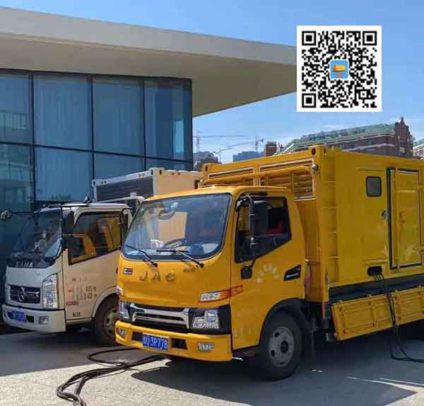 嘉鱼出租发电车