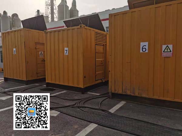 嘉鱼租赁发电机150kw发电机要用多大电缆？