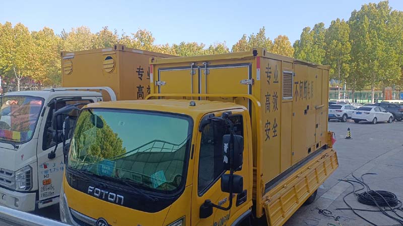 嘉鱼柴油发电机组和UPS电源如何配合工作？