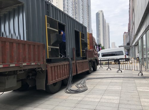 嘉鱼冷却液不足的情况下如何检查柴油发电机组?